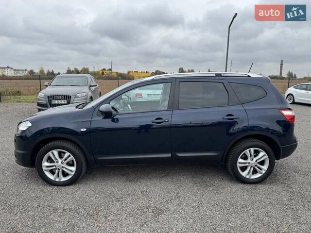 Синий Ниссан Кашкай 2, объемом двигателя 2 л и пробегом 144 тыс. км за 10950 $, фото 59 на Automoto.ua