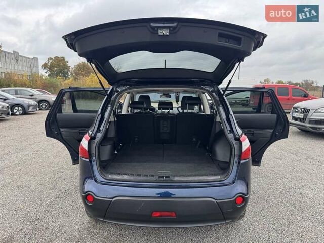 Синий Ниссан Кашкай 2, объемом двигателя 2 л и пробегом 144 тыс. км за 10950 $, фото 16 на Automoto.ua