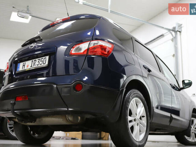 Синій Ніссан Кашкай 2, об'ємом двигуна 2 л та пробігом 133 тис. км за 12600 $, фото 56 на Automoto.ua