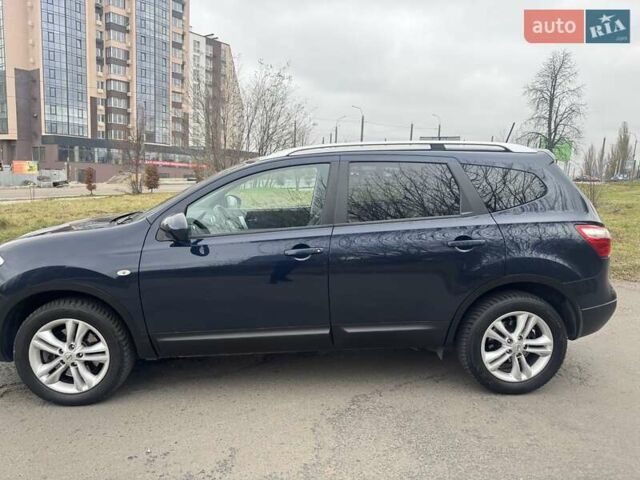 Синій Ніссан Кашкай 2, об'ємом двигуна 2 л та пробігом 144 тис. км за 11200 $, фото 2 на Automoto.ua