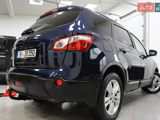 Синій Ніссан Кашкай 2, об'ємом двигуна 2 л та пробігом 133 тис. км за 12600 $, фото 57 на Automoto.ua
