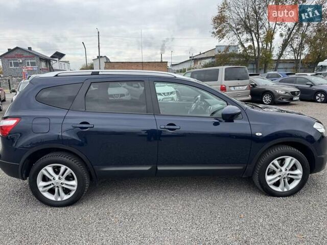Синий Ниссан Кашкай 2, объемом двигателя 2 л и пробегом 144 тыс. км за 10950 $, фото 7 на Automoto.ua