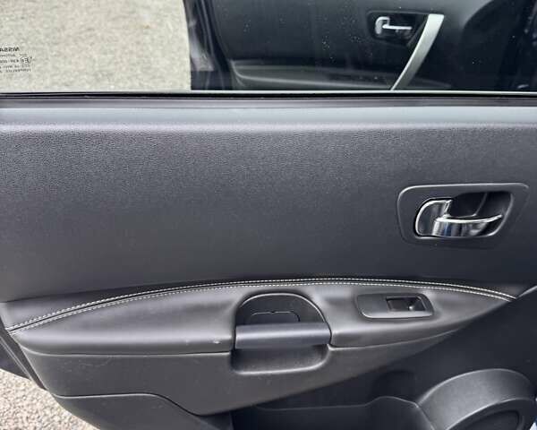 Синий Ниссан Кашкай 2, объемом двигателя 2 л и пробегом 144 тыс. км за 10950 $, фото 30 на Automoto.ua