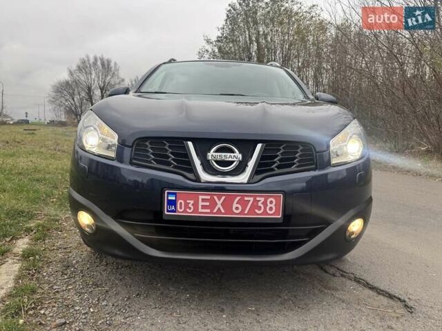 Синій Ніссан Кашкай 2, об'ємом двигуна 2 л та пробігом 144 тис. км за 11200 $, фото 15 на Automoto.ua