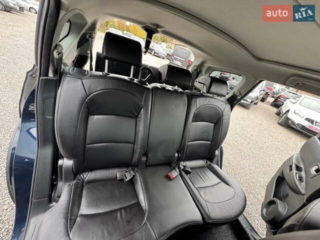 Синий Ниссан Кашкай 2, объемом двигателя 2 л и пробегом 144 тыс. км за 10950 $, фото 44 на Automoto.ua