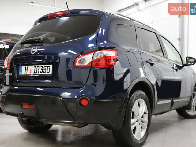 Синій Ніссан Кашкай 2, об'ємом двигуна 2 л та пробігом 133 тис. км за 12600 $, фото 55 на Automoto.ua
