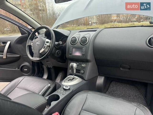 Синій Ніссан Кашкай 2, об'ємом двигуна 2 л та пробігом 144 тис. км за 11200 $, фото 53 на Automoto.ua
