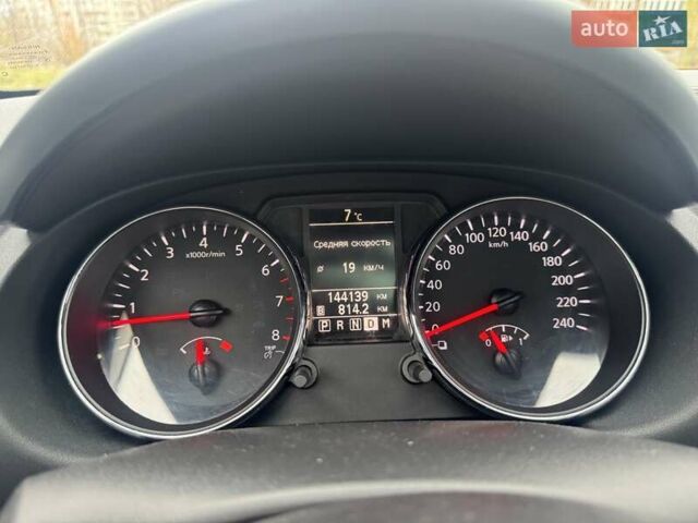 Синій Ніссан Кашкай 2, об'ємом двигуна 2 л та пробігом 144 тис. км за 11200 $, фото 64 на Automoto.ua