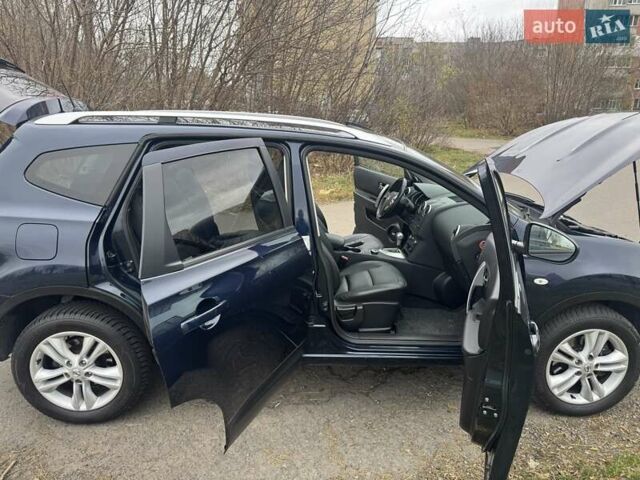 Синій Ніссан Кашкай 2, об'ємом двигуна 2 л та пробігом 144 тис. км за 11200 $, фото 26 на Automoto.ua