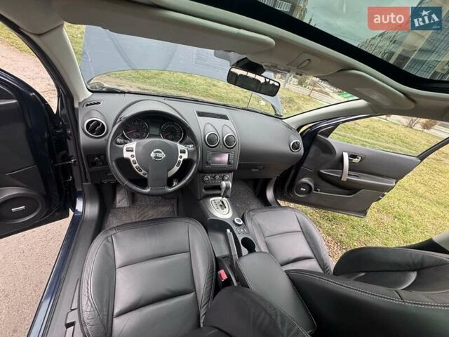 Синій Ніссан Кашкай 2, об'ємом двигуна 2 л та пробігом 144 тис. км за 11200 $, фото 44 на Automoto.ua