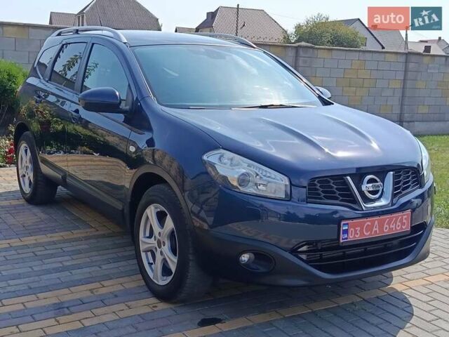 Синій Ніссан Кашкай 2, об'ємом двигуна 2 л та пробігом 275 тис. км за 12200 $, фото 5 на Automoto.ua