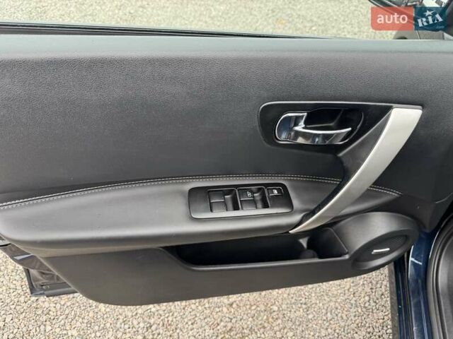 Синий Ниссан Кашкай 2, объемом двигателя 2 л и пробегом 144 тыс. км за 10950 $, фото 28 на Automoto.ua