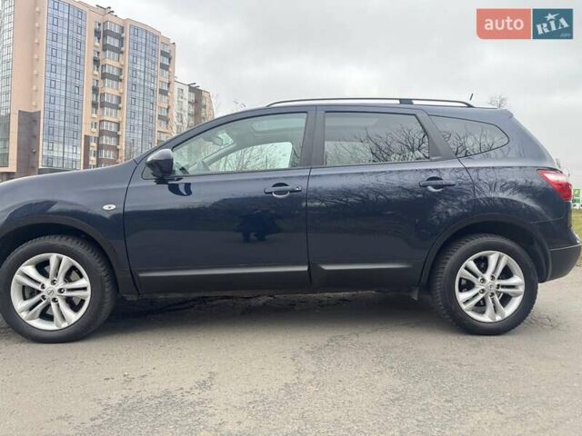 Синій Ніссан Кашкай 2, об'ємом двигуна 2 л та пробігом 144 тис. км за 11200 $, фото 3 на Automoto.ua