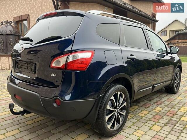 Синий Ниссан Кашкай 2, объемом двигателя 2 л и пробегом 228 тыс. км за 13199 $, фото 8 на Automoto.ua