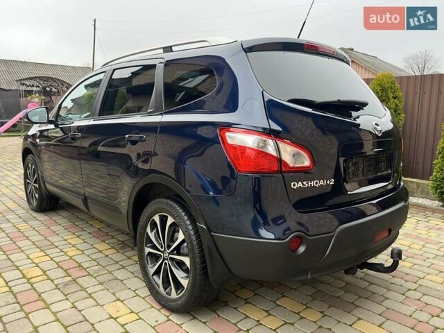 Синий Ниссан Кашкай 2, объемом двигателя 2 л и пробегом 228 тыс. км за 13199 $, фото 5 на Automoto.ua