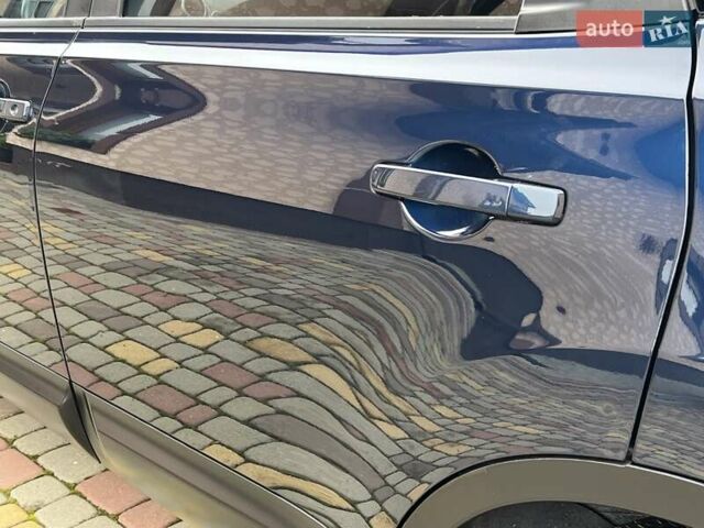 Синий Ниссан Кашкай 2, объемом двигателя 2 л и пробегом 228 тыс. км за 13199 $, фото 14 на Automoto.ua