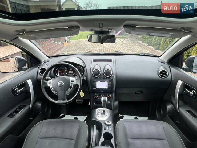 Синий Ниссан Кашкай 2, объемом двигателя 2 л и пробегом 228 тыс. км за 13199 $, фото 66 на Automoto.ua