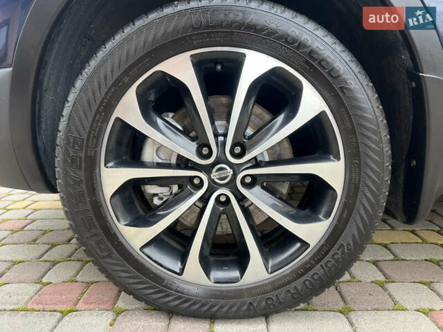 Синий Ниссан Кашкай 2, объемом двигателя 2 л и пробегом 228 тыс. км за 13199 $, фото 89 на Automoto.ua