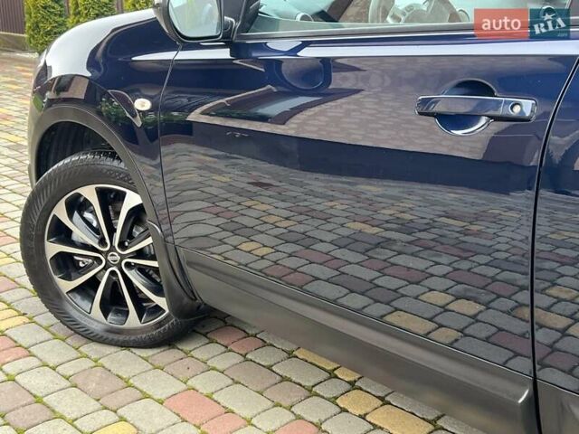 Синий Ниссан Кашкай 2, объемом двигателя 2 л и пробегом 228 тыс. км за 13199 $, фото 50 на Automoto.ua