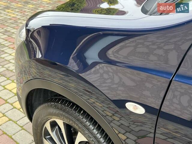 Синий Ниссан Кашкай 2, объемом двигателя 2 л и пробегом 228 тыс. км за 13199 $, фото 16 на Automoto.ua