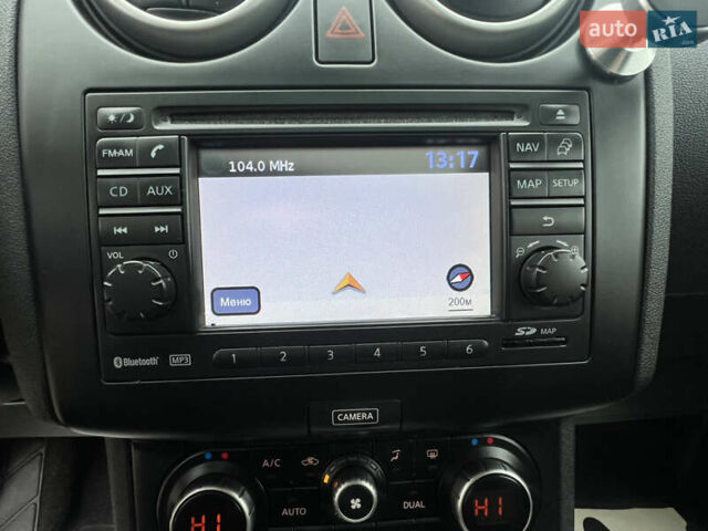 Синий Ниссан Кашкай 2, объемом двигателя 2 л и пробегом 228 тыс. км за 13199 $, фото 75 на Automoto.ua