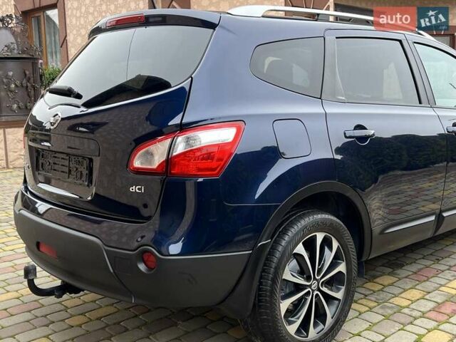 Синий Ниссан Кашкай 2, объемом двигателя 2 л и пробегом 228 тыс. км за 13199 $, фото 47 на Automoto.ua