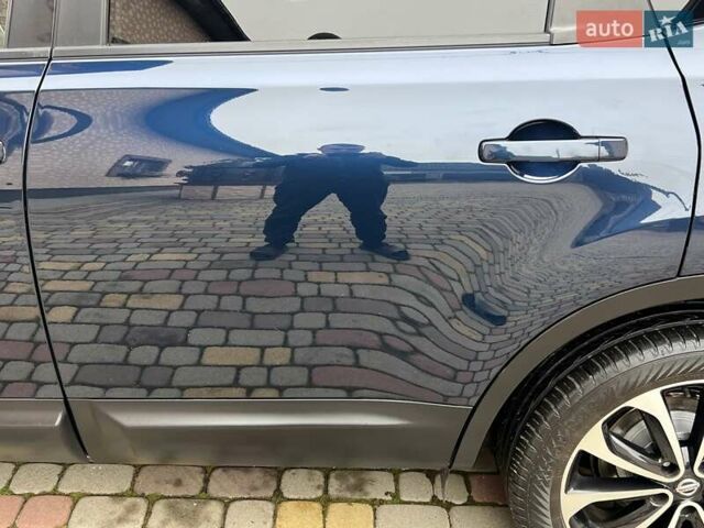 Синий Ниссан Кашкай 2, объемом двигателя 2 л и пробегом 228 тыс. км за 13199 $, фото 55 на Automoto.ua