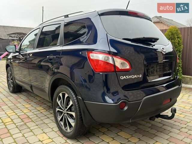 Синий Ниссан Кашкай 2, объемом двигателя 2 л и пробегом 228 тыс. км за 13199 $, фото 9 на Automoto.ua
