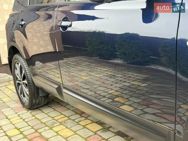 Синий Ниссан Кашкай 2, объемом двигателя 2 л и пробегом 228 тыс. км за 13199 $, фото 52 на Automoto.ua