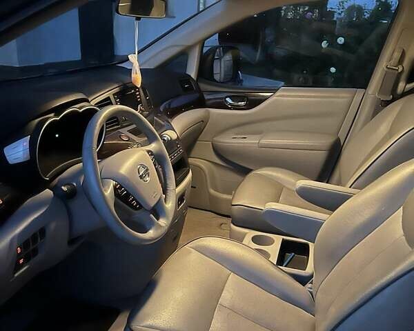 Бежевый Ниссан Квест, объемом двигателя 3.5 л и пробегом 93 тыс. км за 13600 $, фото 5 на Automoto.ua