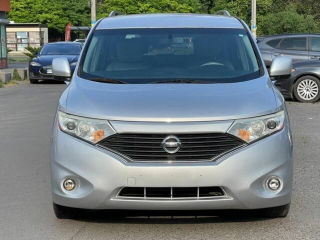 Серый Ниссан Квест, объемом двигателя 3.5 л и пробегом 140 тыс. км за 10999 $, фото 1 на Automoto.ua