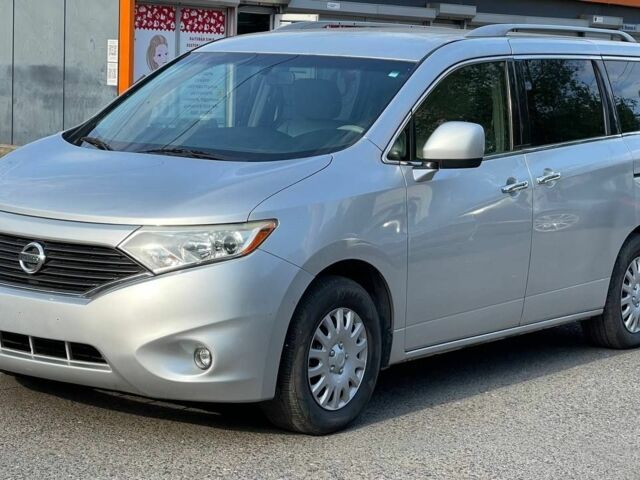 Серый Ниссан Квест, объемом двигателя 3.5 л и пробегом 140 тыс. км за 10999 $, фото 2 на Automoto.ua