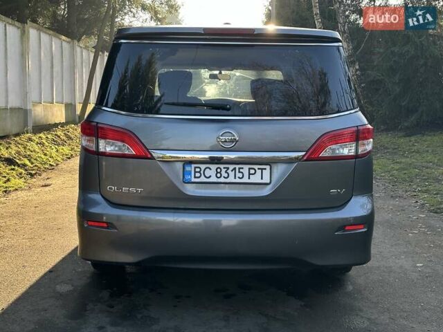 Сірий Ніссан Квест, об'ємом двигуна 3.5 л та пробігом 137 тис. км за 12450 $, фото 7 на Automoto.ua