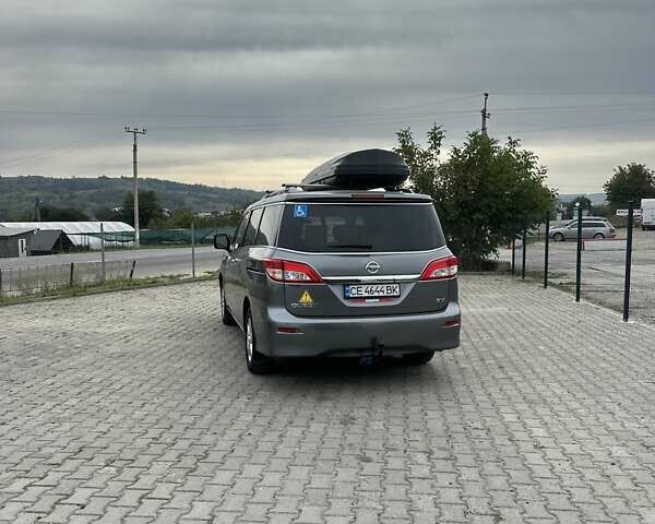 Серый Ниссан Квест, объемом двигателя 3.5 л и пробегом 157 тыс. км за 15300 $, фото 2 на Automoto.ua
