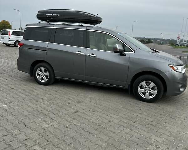 Серый Ниссан Квест, объемом двигателя 3.5 л и пробегом 157 тыс. км за 15300 $, фото 4 на Automoto.ua