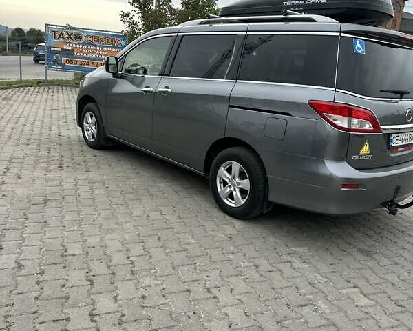 Серый Ниссан Квест, объемом двигателя 3.5 л и пробегом 157 тыс. км за 15300 $, фото 3 на Automoto.ua