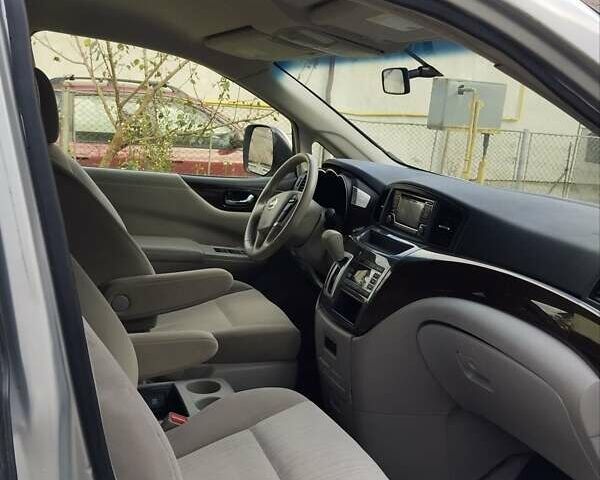 Серый Ниссан Квест, объемом двигателя 3.5 л и пробегом 110 тыс. км за 8998 $, фото 4 на Automoto.ua