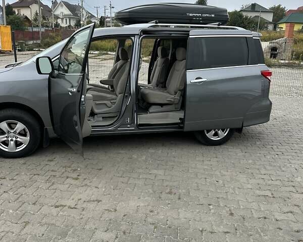 Серый Ниссан Квест, объемом двигателя 3.5 л и пробегом 157 тыс. км за 15300 $, фото 5 на Automoto.ua