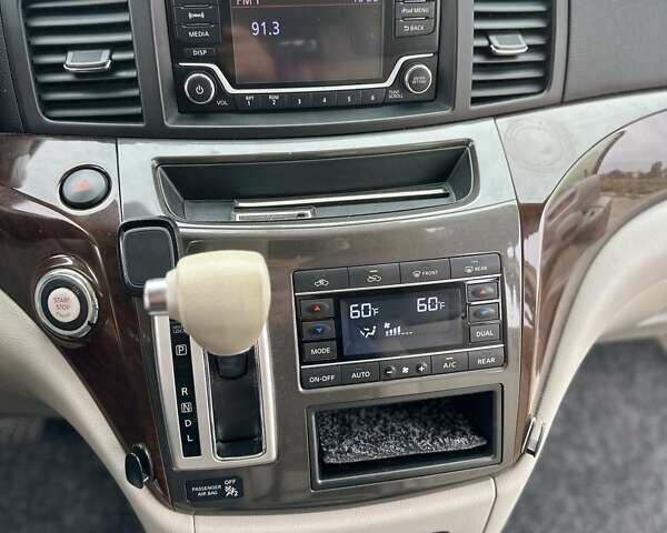 Серый Ниссан Квест, объемом двигателя 3.5 л и пробегом 157 тыс. км за 15300 $, фото 12 на Automoto.ua