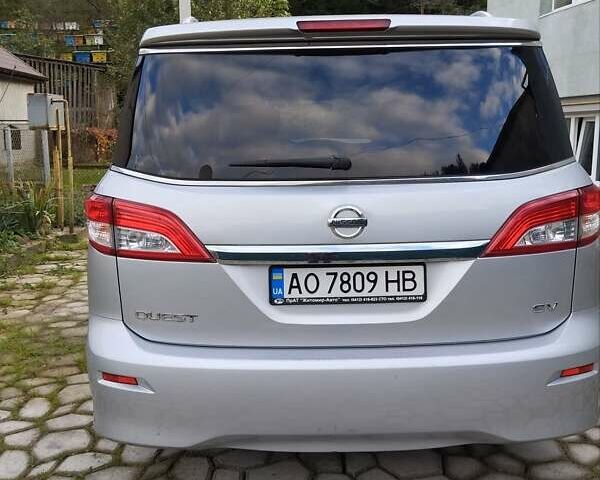 Серый Ниссан Квест, объемом двигателя 3.5 л и пробегом 110 тыс. км за 8998 $, фото 2 на Automoto.ua