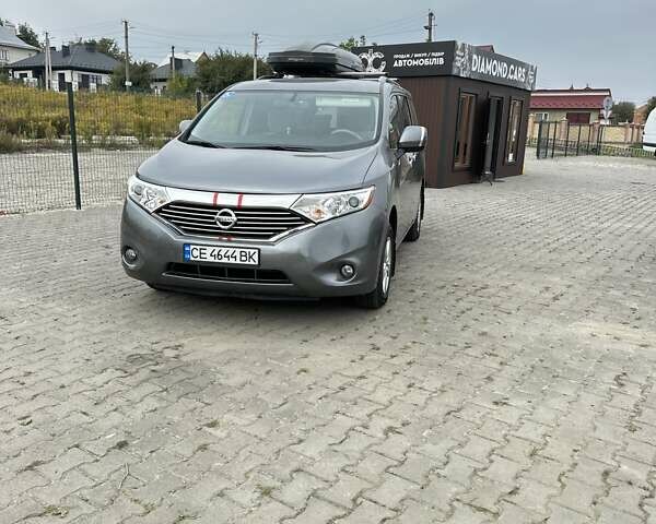 Серый Ниссан Квест, объемом двигателя 3.5 л и пробегом 157 тыс. км за 15300 $, фото 1 на Automoto.ua