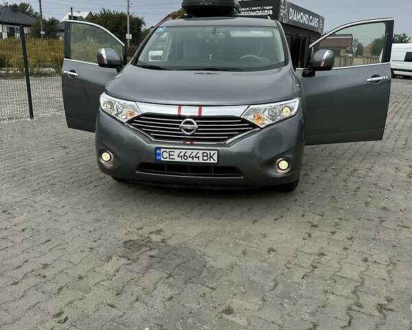 Серый Ниссан Квест, объемом двигателя 3.5 л и пробегом 157 тыс. км за 15300 $, фото 6 на Automoto.ua
