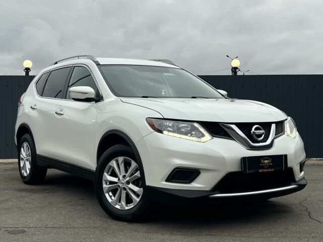 Белый Ниссан Rogue, объемом двигателя 2.5 л и пробегом 130 тыс. км за 12900 $, фото 1 на Automoto.ua