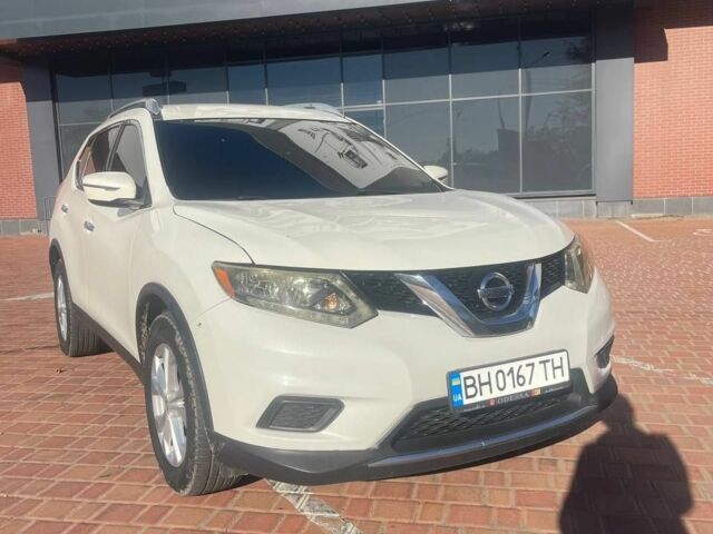 Білий Ніссан Rogue, об'ємом двигуна 2.5 л та пробігом 220 тис. км за 11800 $, фото 1 на Automoto.ua