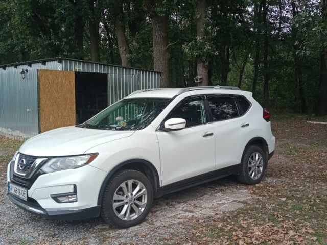 Білий Ніссан Rogue, об'ємом двигуна 2.5 л та пробігом 115 тис. км за 15255 $, фото 1 на Automoto.ua