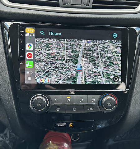 Белый Ниссан Rogue, объемом двигателя 2.49 л и пробегом 130 тыс. км за 13000 $, фото 11 на Automoto.ua