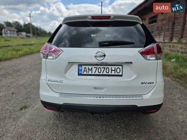 Білий Ніссан Rogue, об'ємом двигуна 2.49 л та пробігом 115 тис. км за 13500 $, фото 21 на Automoto.ua