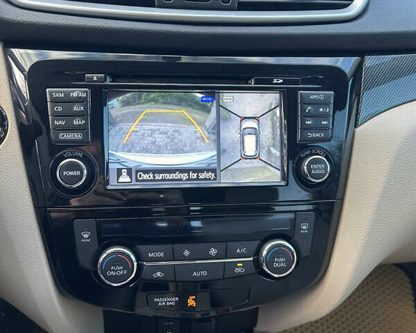 Белый Ниссан Rogue, объемом двигателя 2.49 л и пробегом 130 тыс. км за 12100 $, фото 31 на Automoto.ua