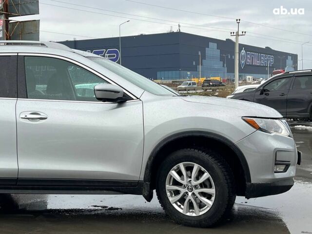 Белый Ниссан Rogue, объемом двигателя 0 л и пробегом 119 тыс. км за 14690 $, фото 10 на Automoto.ua
