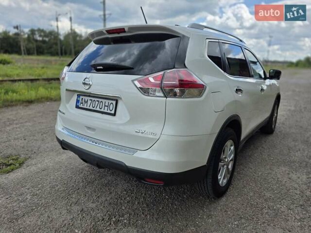 Білий Ніссан Rogue, об'ємом двигуна 2.49 л та пробігом 115 тис. км за 13500 $, фото 22 на Automoto.ua